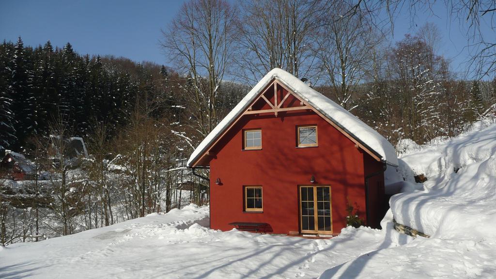 Horsky Domek Pod Uchacem Velké Losiny Exterior foto
