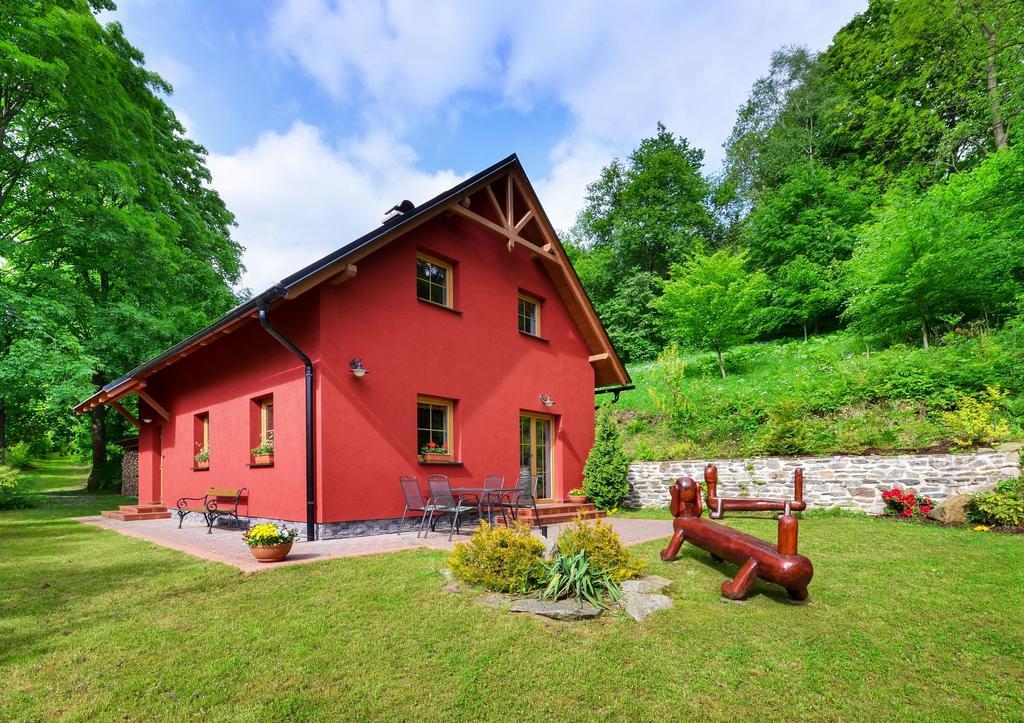Horsky Domek Pod Uchacem Velké Losiny Exterior foto