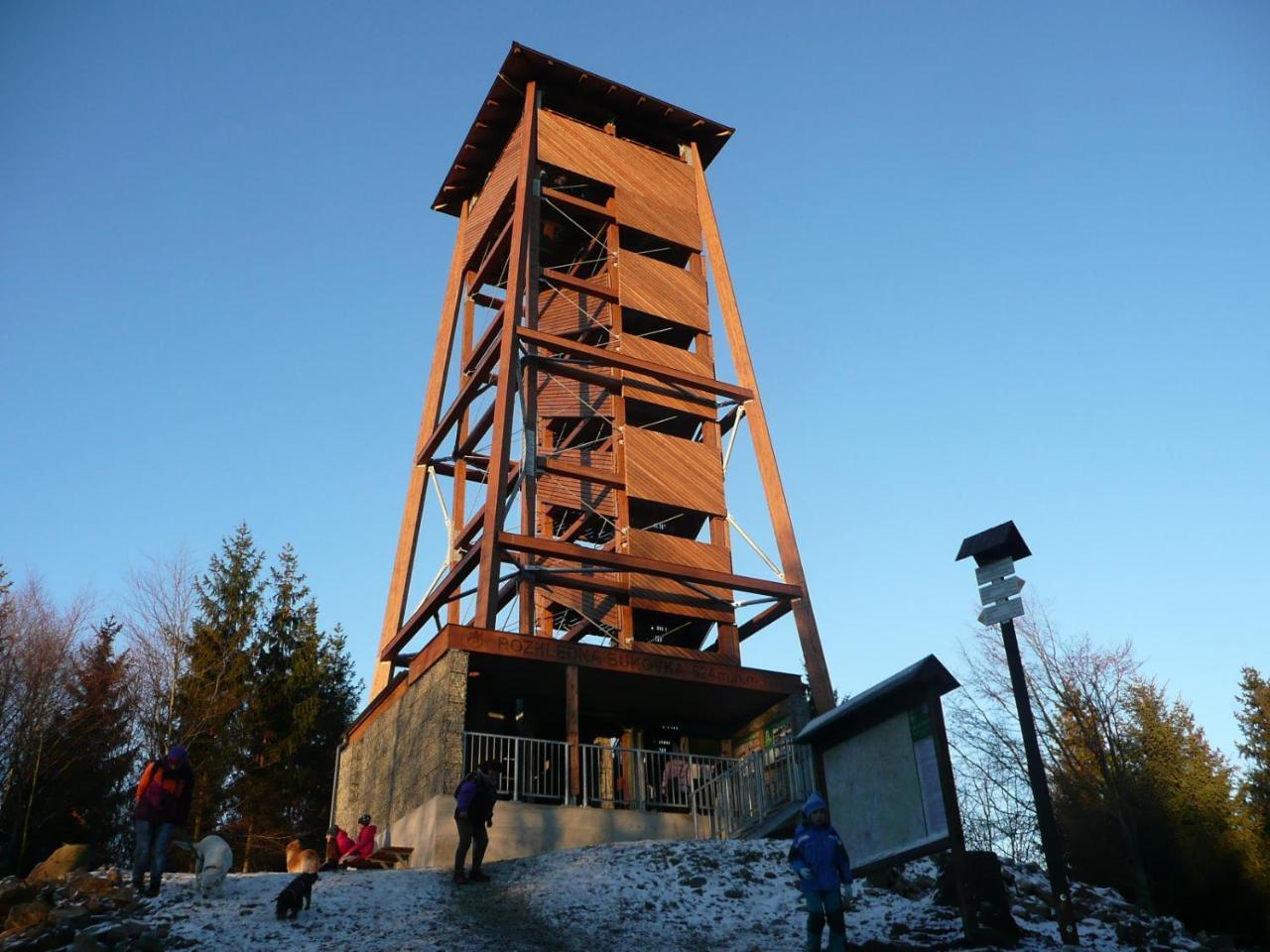 Horsky Domek Pod Uchacem Velké Losiny Exterior foto