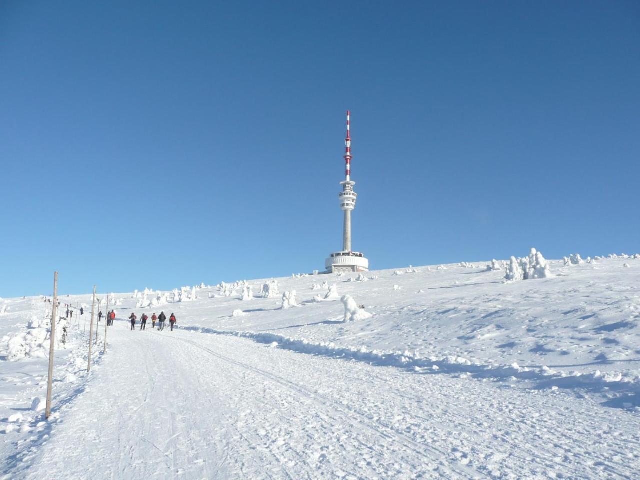 Horsky Domek Pod Uchacem Velké Losiny Exterior foto